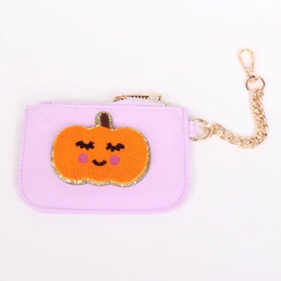 Vibrant Chenille Pumpkin Patch Appliqué Iron-On, Fusible, Embroidery Ready - Picture 6 of 9